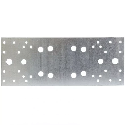 Крепежная пластина 2,5мм KP 260x100 мм Россия Сибртех 464997 купить в Челябинске