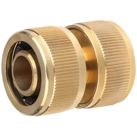 Муфта GRINDA латунная, (шланг-шланг), 3/4&quot; 8-426143 купить в Челябинске