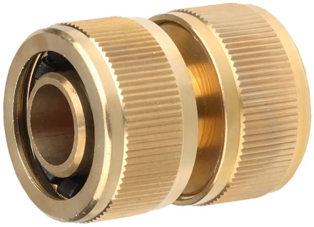 Муфта GRINDA латунная, (шланг-шланг), 3/4&quot; 8-426143 купить в Челябинске