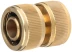 Муфта GRINDA латунная, (шланг-шланг), 3/4&quot; 8-426143 купить в Челябинске