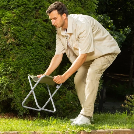 Стул складной Palisad 31 x 29 x 33 см Camping 69604 купить в Челябинске