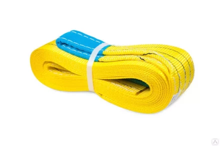 Буксир текстильный ленточный TOR БТЛ 5,0 т 15,0 м (петля-петля) 1022522 купить в Челябинске