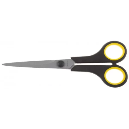 Ножницы STAYER &quot;MASTER&quot; хозяйственные, двухкомпонентные ручки, 175мм 40465-18 купить в Челябинске