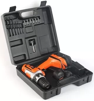 Дрель-шуруповерт аккумуляторная PATRIOT BR 121 купить в Челябинске