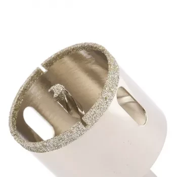 Сверло алмазное по керамограниту 55 х 67 мм 3-гранный хвостовик MATRIX 726553 купить в Челябинске