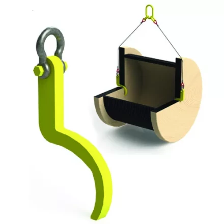 Захват для барабанов ZTB 1,6/3,2 т 1045637 купить в Челябинске