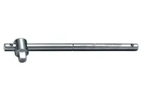 Вороток 250 мм квадрат 1/2" CrV хромированный MATRIX MASTER 13988