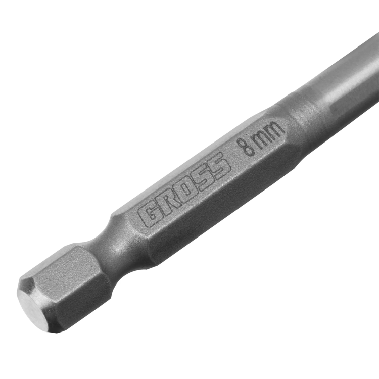 Сверло универсальное Gross, Multipurpose PRO, 6-гр. хвостовик, 8мм, 706013 купить в Челябинске