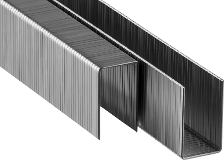 Скобы тип 53F, 19 мм, особотвердые, ЗУБР &quot;ПРОФЕССИОНАЛ&quot; 31950-19, 5000 шт 31950-19 купить в Челябинске