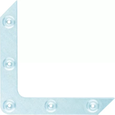 Уголок оконный 1,2 мм 100х100 мм цинк СИБРТЕХ 46515 купить в Челябинске