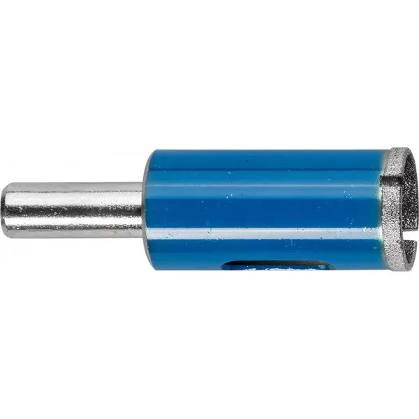 Сверло ЗУБР алмазное трубчатое по стеклу, зерно 100, 16мм 29860-16 купить в Челябинске