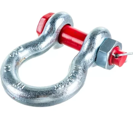 Скоба омегообразная TOR 25,0 т (тип G2130) (D) 1049006 купить в Челябинске