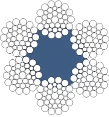 Строп СКП-0.90 т. L=3.00м заплет ГОСТ 7668-80 купить в Челябинске