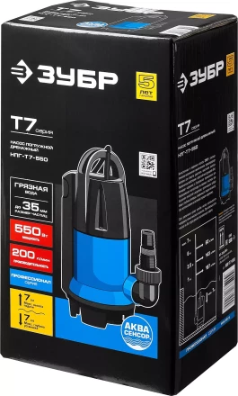 Насос дренажный НПГ-Т7-550 серия ПРОФЕССИОНАЛ купить в Челябинске