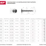 Саморезы ЗУБР с прессшайбой и сверлом по листовому металлу до 2мм, PH2, 4,2х32мм, ТФ1, 250шт 4-300211-42-032 купить в Челябинске