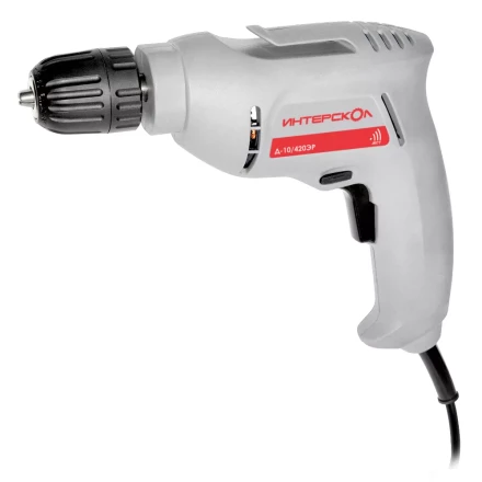 Дрель безударная ИНТЕРСКОЛ Д-10/420Э купить в Челябинске