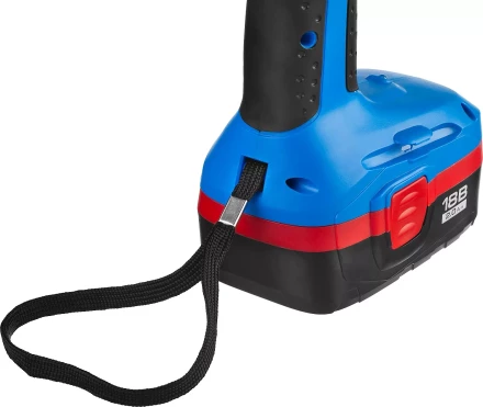 Дрель-шуруповерт 2 АКБ ЗДА-18-2 КИН20 серия ПРОФЕССИОНАЛ купить в Челябинске