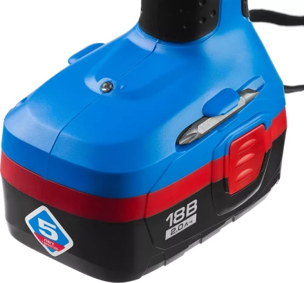 Дрель-шуруповерт 2 АКБ ЗДА-18-2 КИН20 серия ПРОФЕССИОНАЛ купить в Челябинске