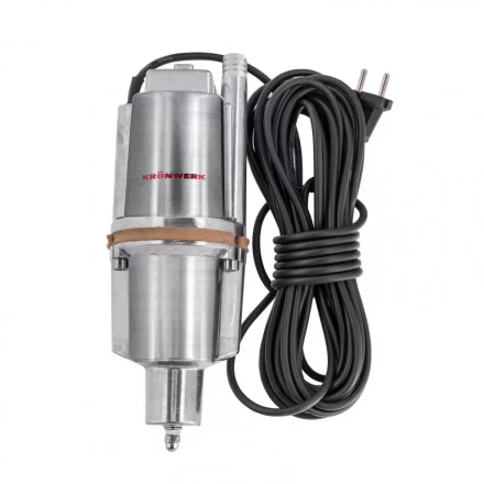 Вибрационный насос Kronwerk KVP300B-10 нижний забор 97239 купить в Челябинске