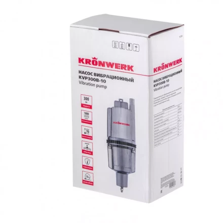 Вибрационный насос Kronwerk KVP300B-10 нижний забор 97239 купить в Челябинске