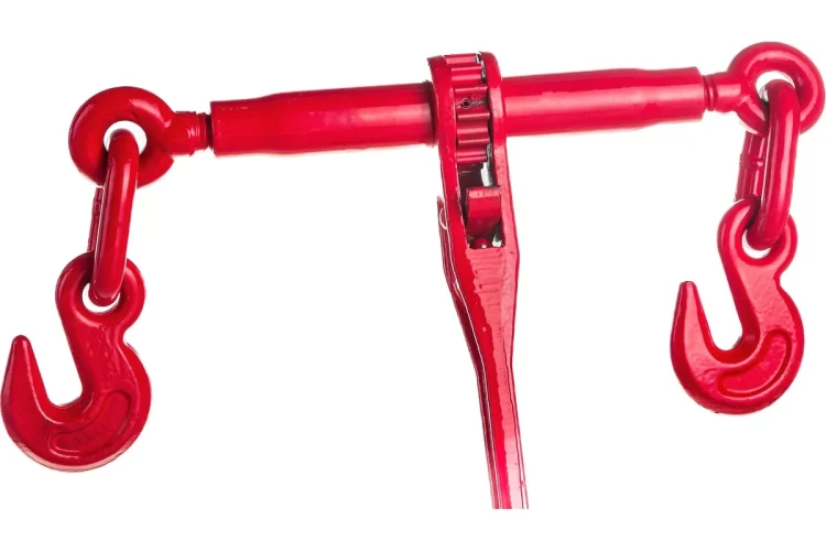 Стяжка цепная TOR R 6-8 мм 1179 кг (2600 lbs, талреп с храповиком) (J) 1046350 купить в Челябинске