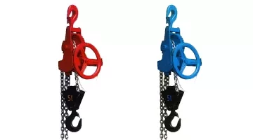 Таль ручная червячная стационарная ТРЧ 5,0 т 6 м ПБИ 1013060 купить в Челябинске