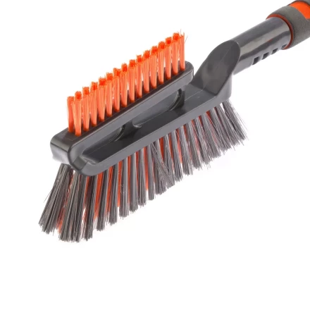 Щетка-сметка для снега со скребком  двусторонняя 510 мм Stels 55282 купить в Челябинске