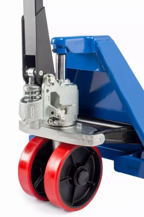 Тележка гидравлическая 2500 кг 1800 мм полиуретановые колеса TOR RHP 1182510 купить в Челябинске