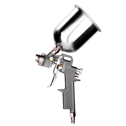 Краскопульт пневматический с верхним бачком DEKO DKSG01, 018-1100 купить в Челябинске