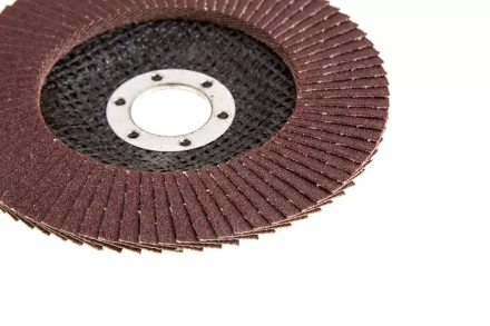 Круг Лепестковый Торцевой (КЛТ) HAMMER КЛТ 1 Ф125х22 Р150 213-023 купить в Челябинске