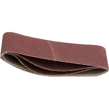 Лента STAYER &quot;MASTER&quot; шлифовальная универсальная бесконечная на тканевой основе, для ЛШМ, P60, 100х610мм, 3шт 35443-060 купить в Челябинске