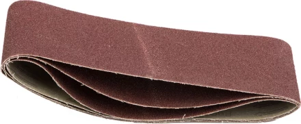 Лента STAYER &quot;MASTER&quot; шлифовальная универсальная бесконечная на тканевой основе, для ЛШМ, P60, 100х610мм, 3шт 35443-060 купить в Челябинске