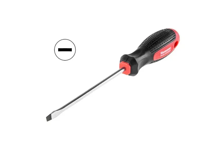 Отвертка HAMMER 601-017 SL-4x100мм купить в Челябинске