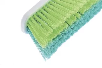 Щетка пластмассовая  для подметания пола  270 мм &quot;COMBI&quot;  с черенком 120 см D22мм ELFE 93564 купить в Челябинске