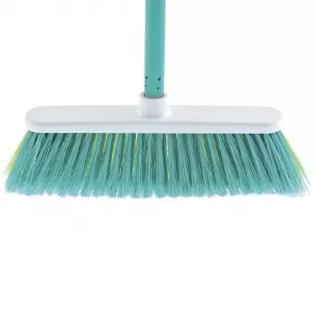 Щетка пластмассовая  для подметания пола  270 мм &quot;COMBI&quot;  с черенком 120 см D22мм ELFE 93564 купить в Челябинске