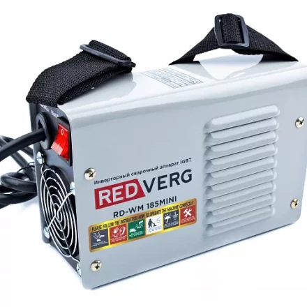 Сварочный аппарат RD-WM185 MINI RedVerg купить в Челябинске