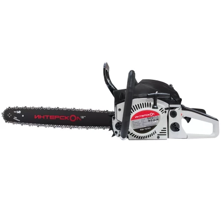 Пила цепная бензиномоторная ИНТЕРСКОЛ ПЦБ-18/52Л купить в Челябинске