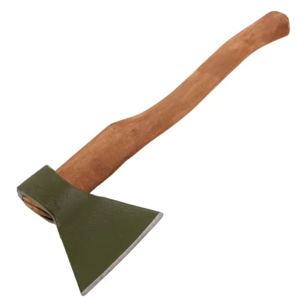 Топор кованный, в сборе, 1200/1550 г, деревянное топорище, 500 мм, Б3 Сибртех 21612 купить в Челябинске