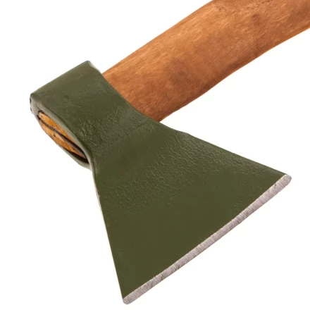 Топор кованный, в сборе, 1200/1550 г, деревянное топорище, 500 мм, Б3 Сибртех 21612 купить в Челябинске