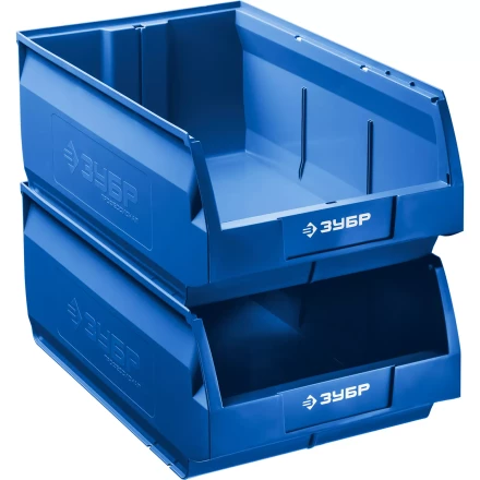 ЗУБР ЛСК-38, 38 л, 500 х 310 х 250 мм, складской лоток, Профессионал (38061-38) купить в Челябинске