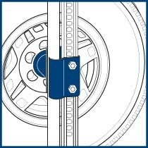 Устройство для крепления реечного домкрата к запасному колесу Stels 50535 купить в Челябинске