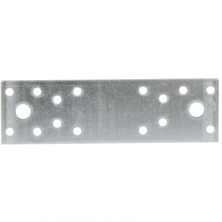 Крепежная пластина 2,5мм KP 140x40 мм Россия Сибртех 464943 купить в Челябинске