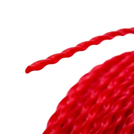 Леска для триммера овальная витая, 2.0 мм х 15 м, Россия Сибртех 961365 купить в Челябинске