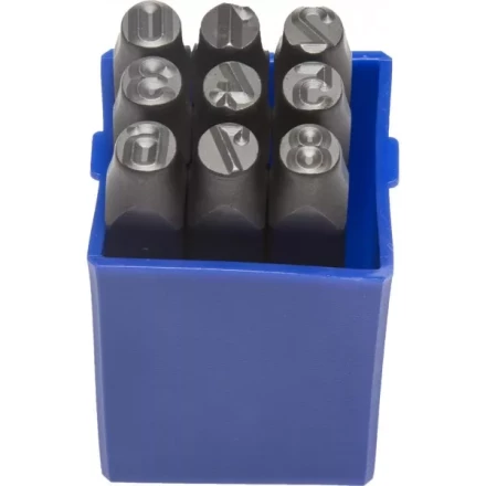 Клейма ЗУБР цифровые арабские, шрифт 8мм 21501-08_z01 купить в Челябинске