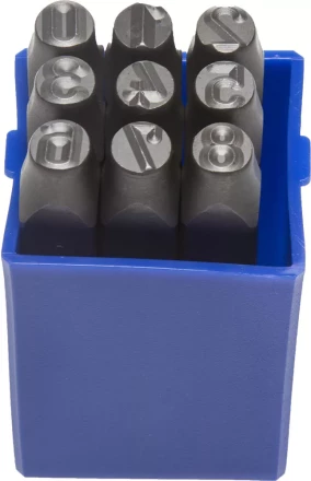 Клейма ЗУБР цифровые арабские, шрифт 8мм 21501-08_z01 купить в Челябинске