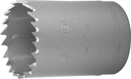 Коронка ЗУБР "ЭКСПЕРТ" биметаллическая, быстрорежущая сталь, глубина сверления до 38мм, d-38мм 29531-038_z01 купить в Челябинске