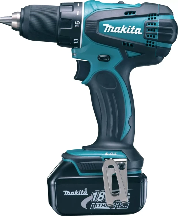 Аккумуляторная дрель-шуруповерт DDF456RFE3 Makita купить в Челябинске