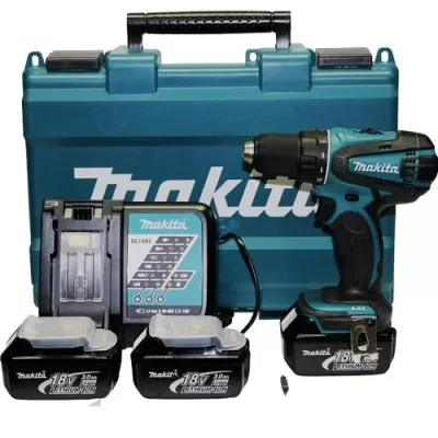Аккумуляторная дрель-шуруповерт DDF456RFE3 Makita купить в Челябинске