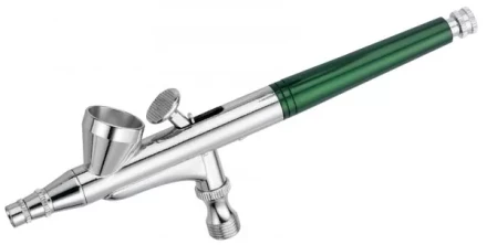 Аэрограф верхний бачок металл 1,5 мл дюза 0,2 мм  JA-104 Jonnesway 48466 купить в Челябинске