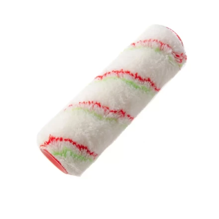 Валик сменный &quot;Эмали&quot; , 180 мм, ворс 12 мм, D - 36 мм, D ручки - 6 мм, полиамид, полиакрил Сибртех 80202 купить в Челябинске